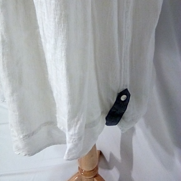 Style & Company Size 2X Embroidered Blouse - Picture 4 of 8